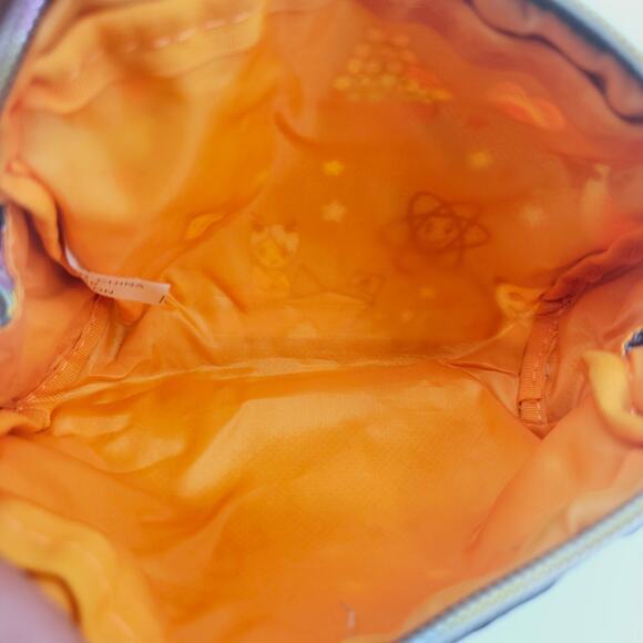 Nylon Makeup Cosmetic Organizing Bag Pouch Colorful - Picture 4 of 6